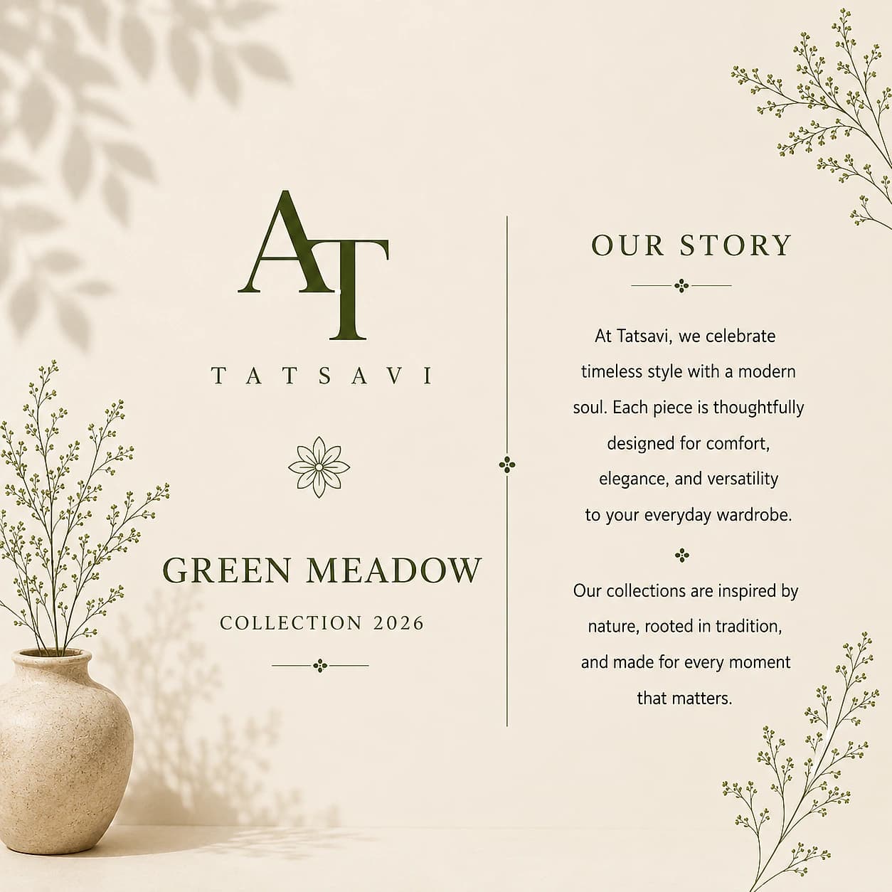 Sage Green Kurti — fabric & care