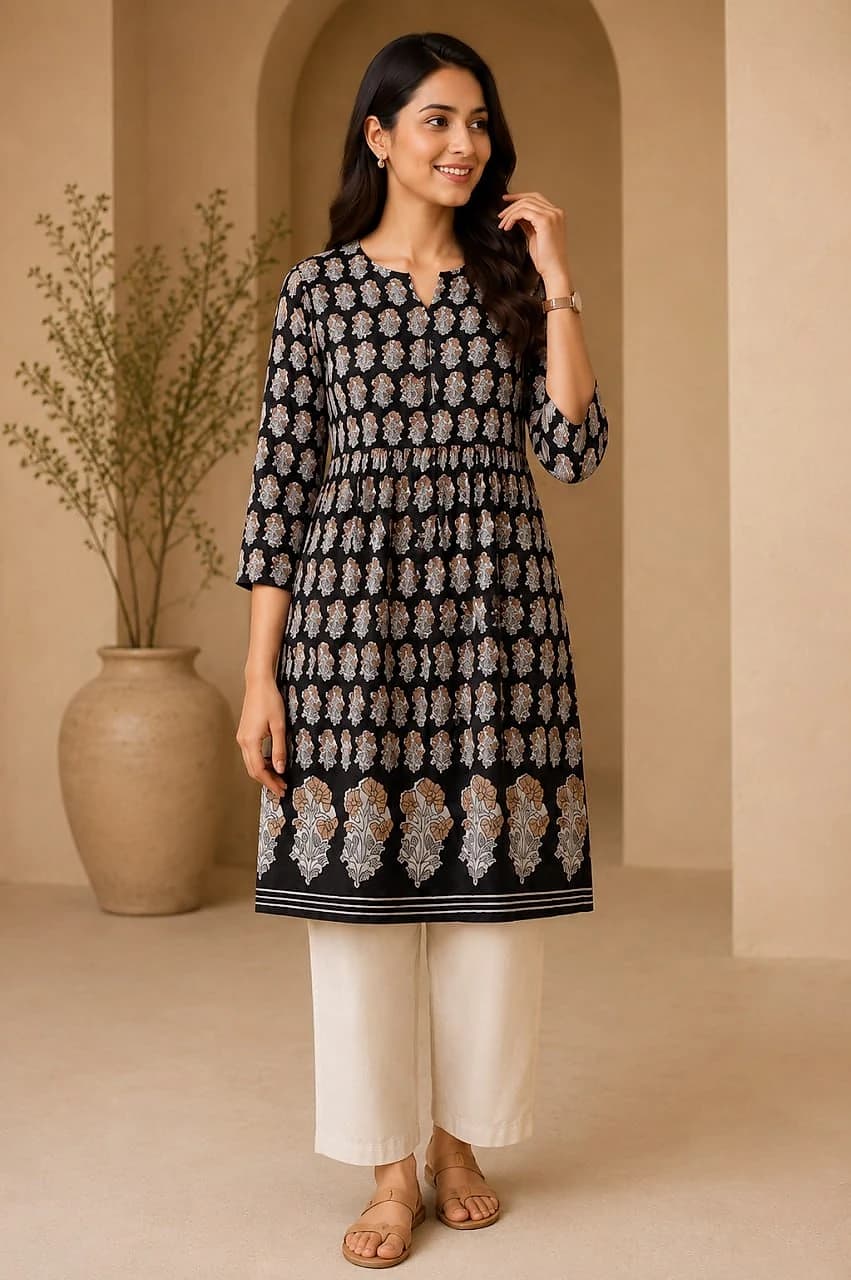 Handcrafted Indian Fashion